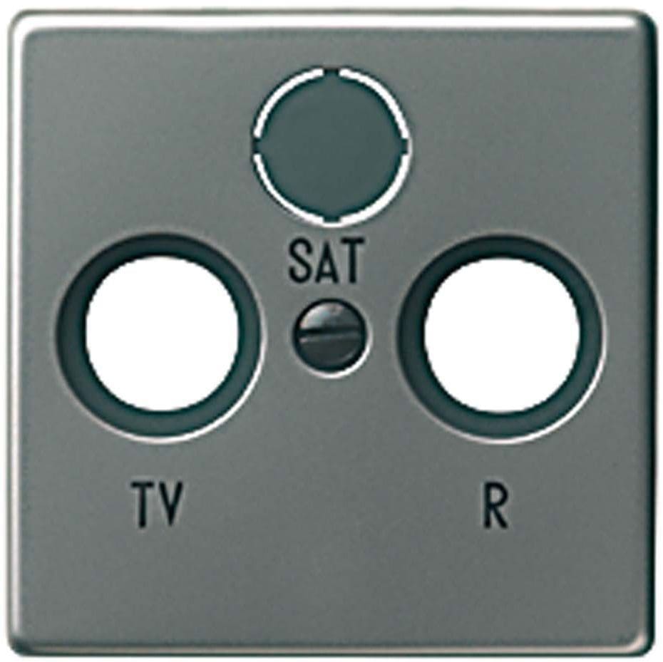 GIRA - Antennikeskiölevy RST - Gira Sys55 E22