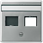 GIRA - 2xRJ45 keskiölevy pölyl. RST - Gira Sys55 E22