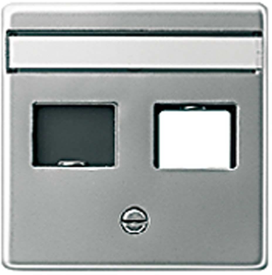 GIRA - 2xRJ45 keskiölevy pölyl. RST - Gira Sys55 E22