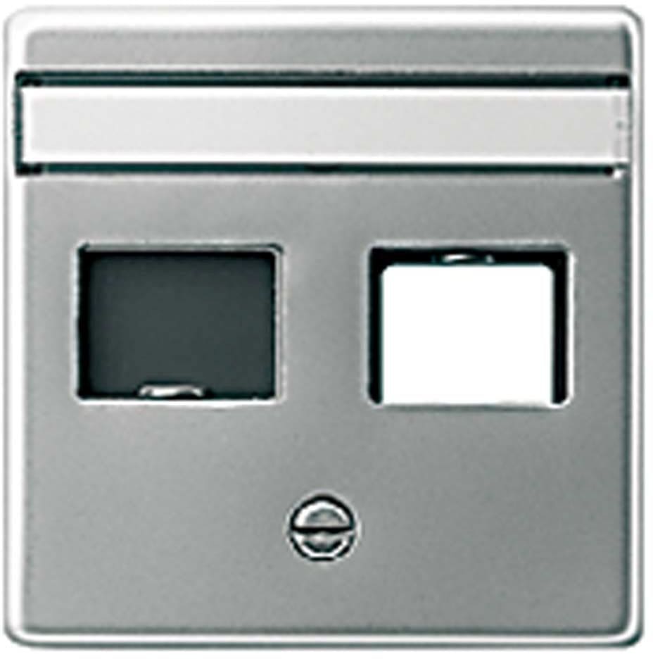 GIRA - 2xRJ45 keskiölevy pölyl. RST - Gira Sys55 E22