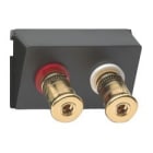 GIRA - 4mm Banaaniliitt. WBT UJ - Gira Kaiutinrasia