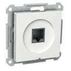 SCHNEIDER ELECTRIC - Puhelinpistorasia Exxact - Telerasia 1xRJ45 val