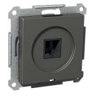 SCHNEIDER ELECTRIC - Puhelinpistorasia Exxact - Telerasia 1xRJ12 ant