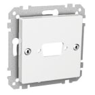 SCHNEIDER ELECTRIC - VGA keskiölevy Exxact valkoine - WDE002443