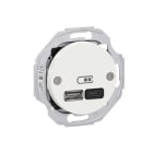 SCHNEIDER ELECTRIC - Telerasia Renova - USB-lataus PR. A+C 45W VAL