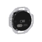 SCHNEIDER ELECTRIC - Telerasia Renova - USB-lataus PR. A+C 45W MUS