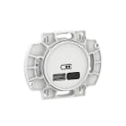 SCHNEIDER ELECTRIC - Keskiölevy Robust - USB-lataus PR. A+C 45W VAL