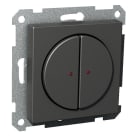 SCHNEIDER ELECTRIC - Pienjännitepainike Exxact - Painike 2-os/400mA/12-24V ant