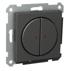SCHNEIDER ELECTRIC - Pienjännitepainike Exxact - Painike 2-os/400mA/12-24V ant