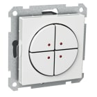 SCHNEIDER ELECTRIC - Pienjännitepainike Exxact - Painike 4-os/400mA/12-24V val