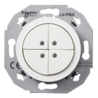 SCHNEIDER ELECTRIC - Painike Renova - 4-pienjännitepainike val