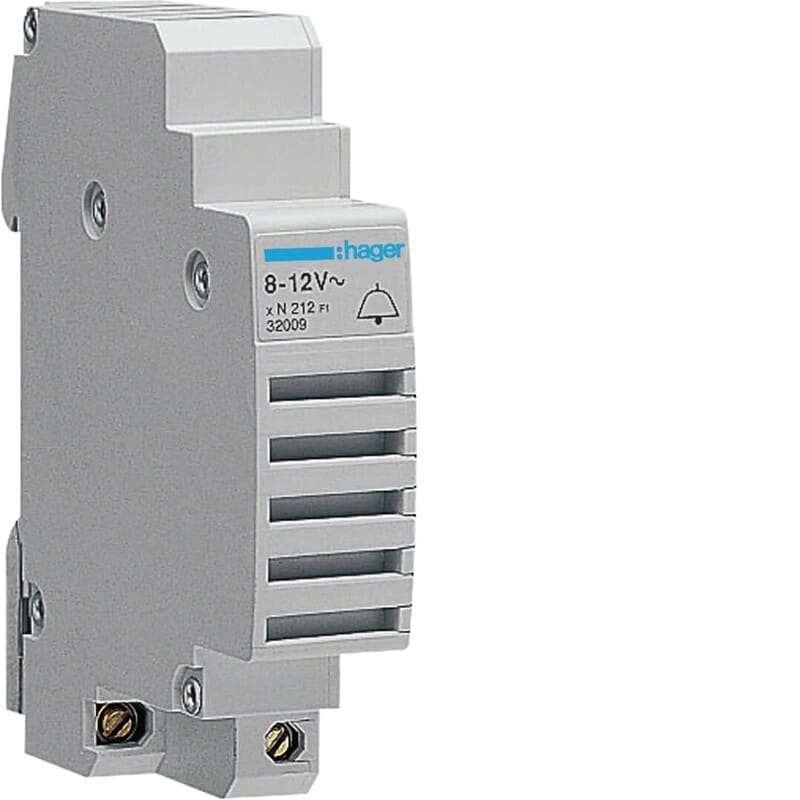 HAGER - Soittokello 85 dBA - SU212 8-12VAC/5VA