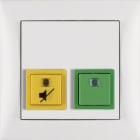 HAGER - S.1 - Kuittaus/läsnäolo painike val