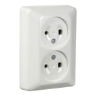 ELKO - Kotelo ELKO RS16 - Pistorasia 48VDC 2-os. PA