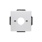 ABB - Impressivo valkoinen - TELERASIA REIKÄ 22,5mm