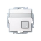 ABB - Merkinantokoje SAGA - Merkinantopainike, 1-nappinen