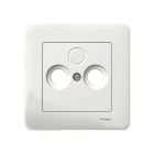 SCHNEIDER ELECTRIC - Keskiölevy Exxact - Antennikeskiölevy Valkoinen