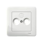SCHNEIDER ELECTRIC - Keskiölevy Exxact - Antennikeskiölevy Valkoinen