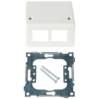 ELKO - Keskiölevy ELKO RS16 - 2XRJ45 VAL VINO ACTASSI