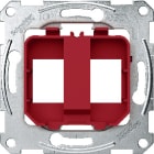 ELKO - Keskiölevy ELKO RS16 - RUNKO 2XRJ45 SUOR KEYSTONE RED
