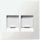 SCHNEIDER ELECTRIC - Keskiölevy RS16 - 2xKeystone keskiölevy, VAL