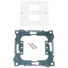 ELKO - Keskiölevy ELKO RS16 - 2XRJ45 VAL SUORA KEYSTONE