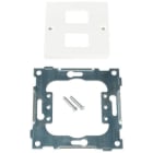 ELKO - Keskiölevy ELKO RS16 - 2XRJ45 VAL SUORA KEYSTONE