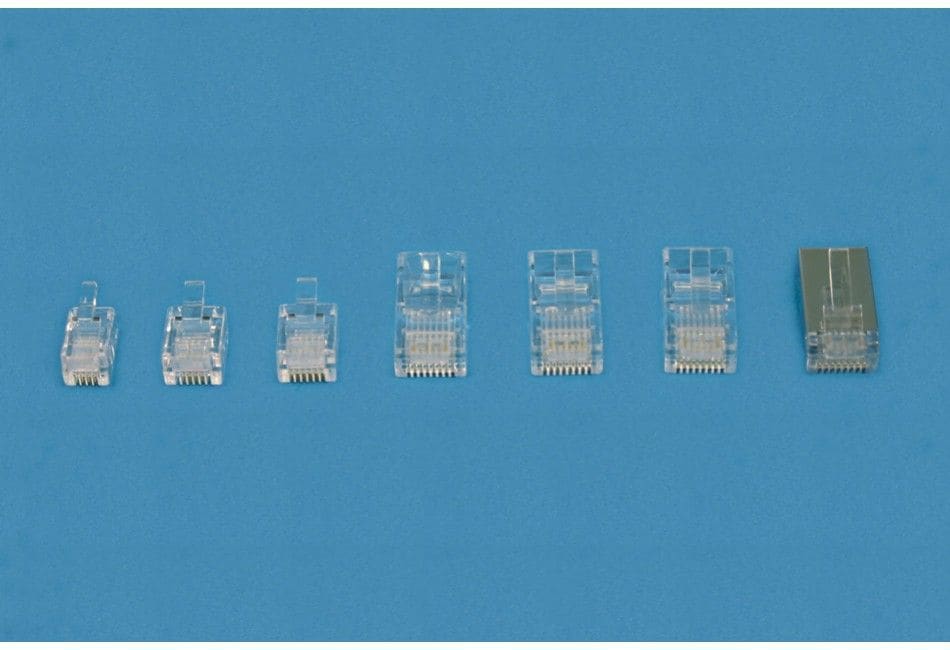 BCC SOLUTIONS - Liitin RJ12 uros 6/6-napainen - TS66