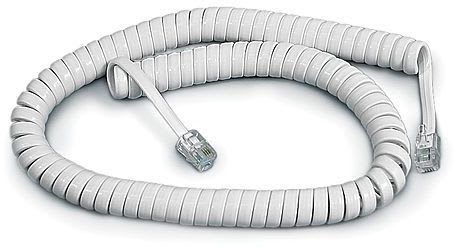 BCC SOLUTIONS - Kierrejohto 40cm RJ9 musta - TFC35-44B