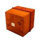 STIG WAHLSTRÖM - Vilkkuvalo 24 Vdc 5J sininen - FL40/D50/B/RN