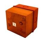 STIG WAHLSTRÖM - Vilkkuvalo 24 Vdc 5J sininen - FL40/D50/B/RN