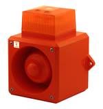 STIG WAHLSTRÖM - Sireeni 230Vac,110dB+5J pun - YL50/N50/R/RF/WR