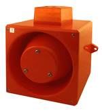 STIG WAHLSTRÖM - Sireeni 230Vac,116dB+5J pun - YL80/N50/R/RF/WR