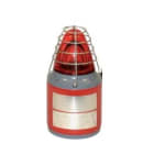 STIG WAHLSTRÖM - Vilkku 24Vdc,5J punainen - FL60/C/D50/R/EU