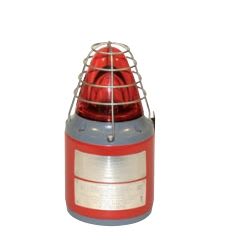 STIG WAHLSTRÖM - Vilkku 230Vac,5J punainen - FL60/C/N50/R/EU