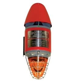 STIG WAHLSTRÖM - Sireeni 24Vdc,5J vilkku or. - YL60/C/D50/A/EU