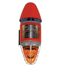 STIG WAHLSTRÖM - Sireeni 24Vdc,5J vilkku pun. - YL60/C/D50/R/EU