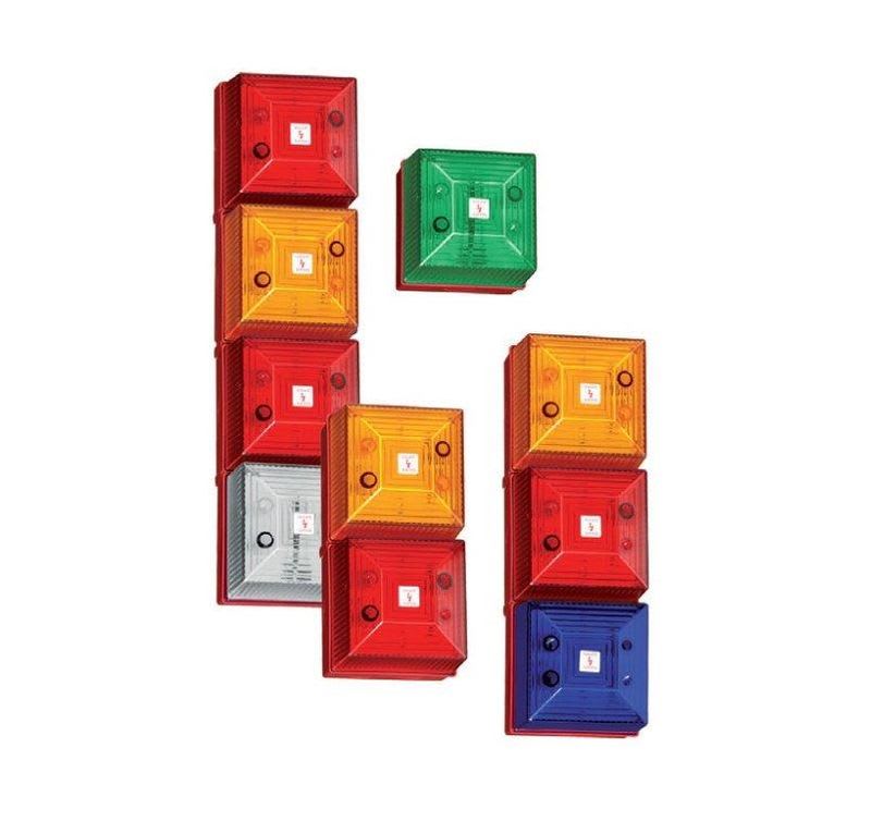 STIG WAHLSTRÖM - Vilkku 24 Vdc LED oranssi - FD40/00D/A/12