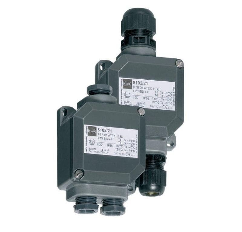 STIG WAHLSTRÖM - Kytkentärasia Exe - Stahl 8102/21-31