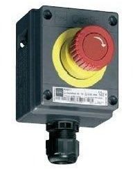 STIG WAHLSTRÖM - Hätäpainike Exe - Stahl 8040/1180X-10L07BA05