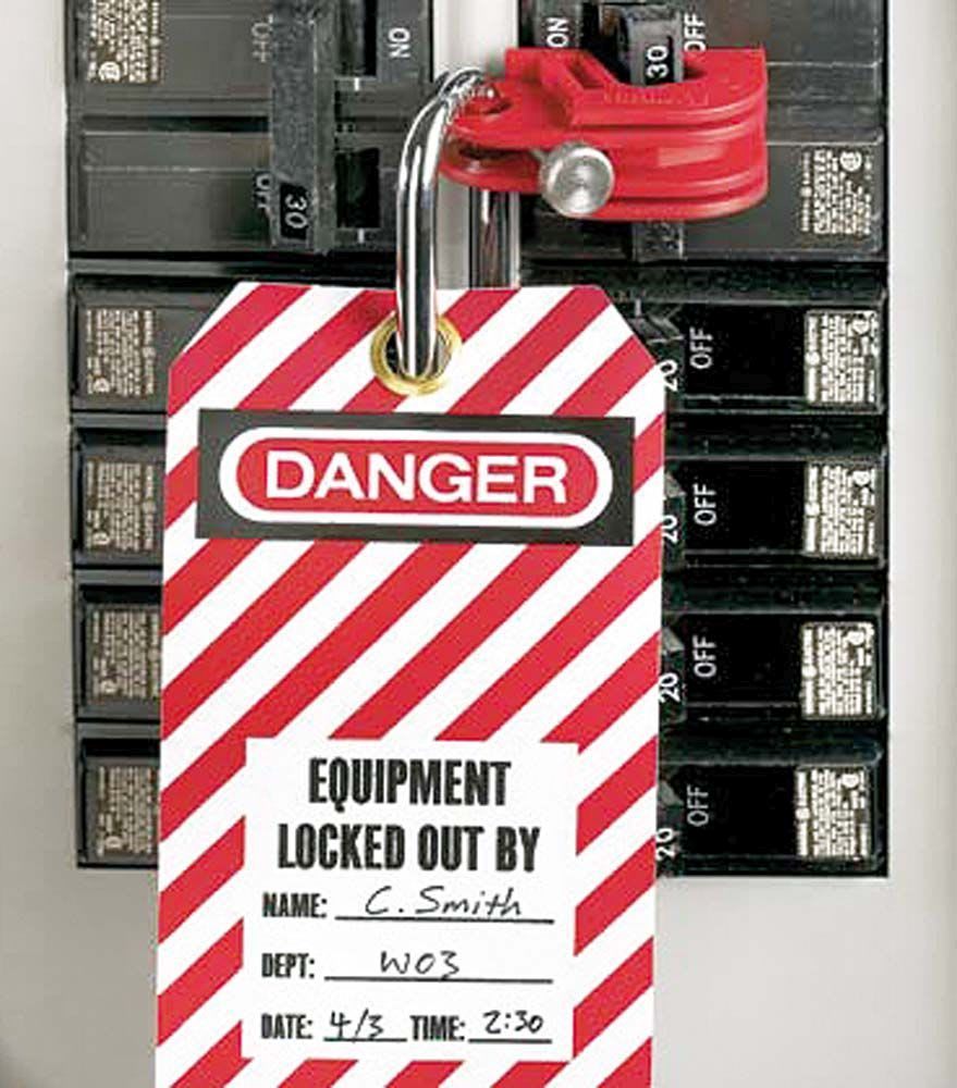 PANDUIT - Johd.suojakatk.turvalukitus - PSL-CBNT