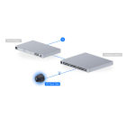 UBIQUITI - Kamera-IP - UniFi Protect UVC-G6-Turret-Ul
