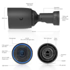 UBIQUITI - Kamera-IP - UniFi Protect UVC-G6-Pro-Bulle