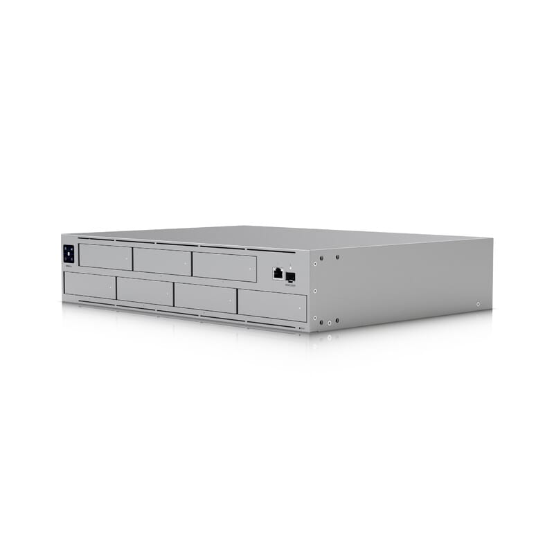 UBIQUITI - Tallenninjärjestelmä - UniFi UNAS Pro -verkkotallennu