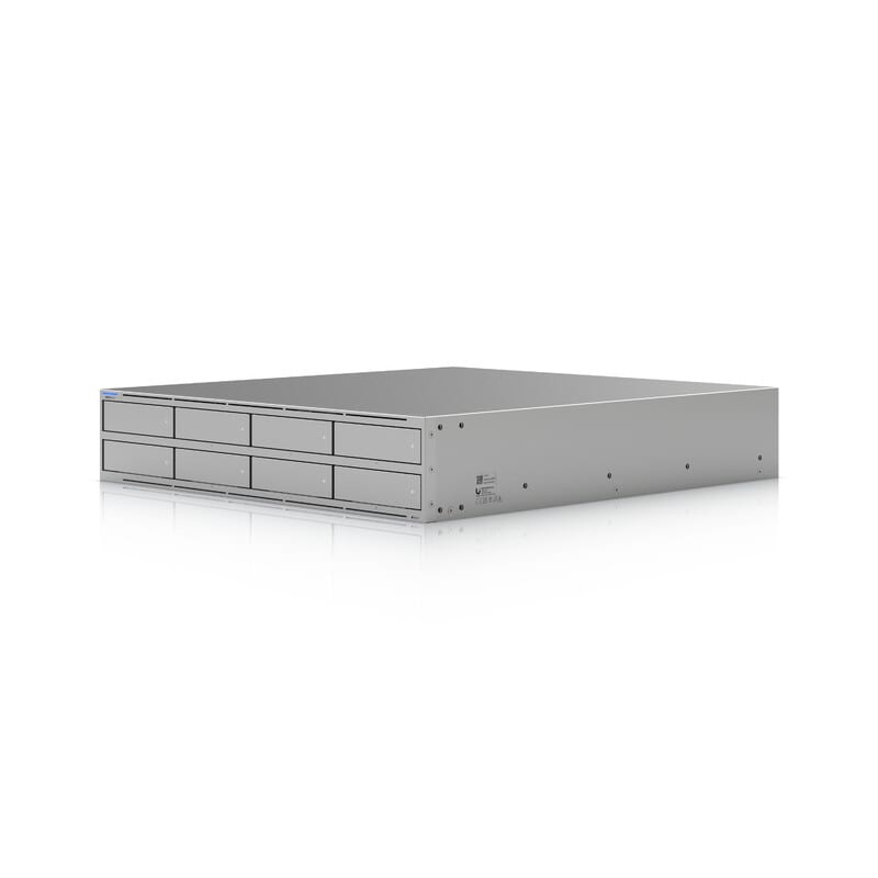 UBIQUITI - Tallenninjärjestelmä - UniFi UNAS-Pro-8 -verkkotallen