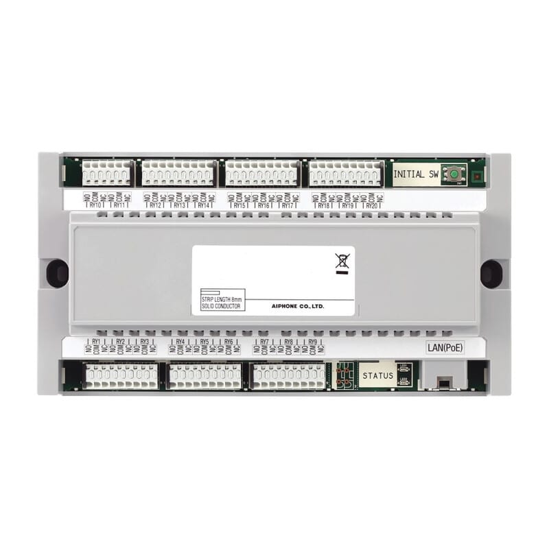 HEDENGREN SECURITY - Ovipuhelinjärjestelmä - IXGW-LC-RY20