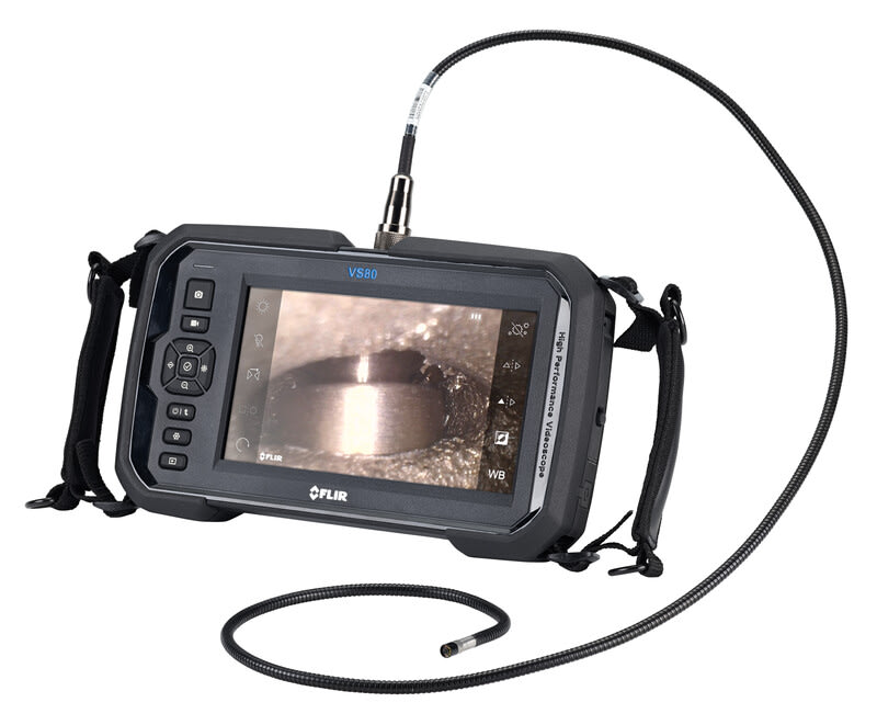 FLIR - Kamerapaketti - VS80-KIT-1 Videoskooppi