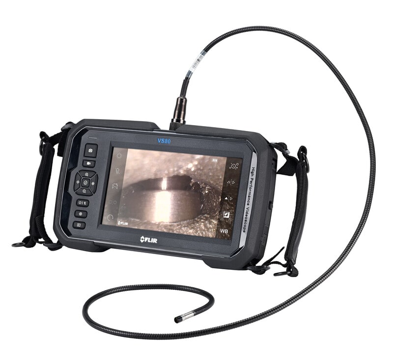 FLIR - Kamerapaketti - VS80-KIT-6 Videoskooppi