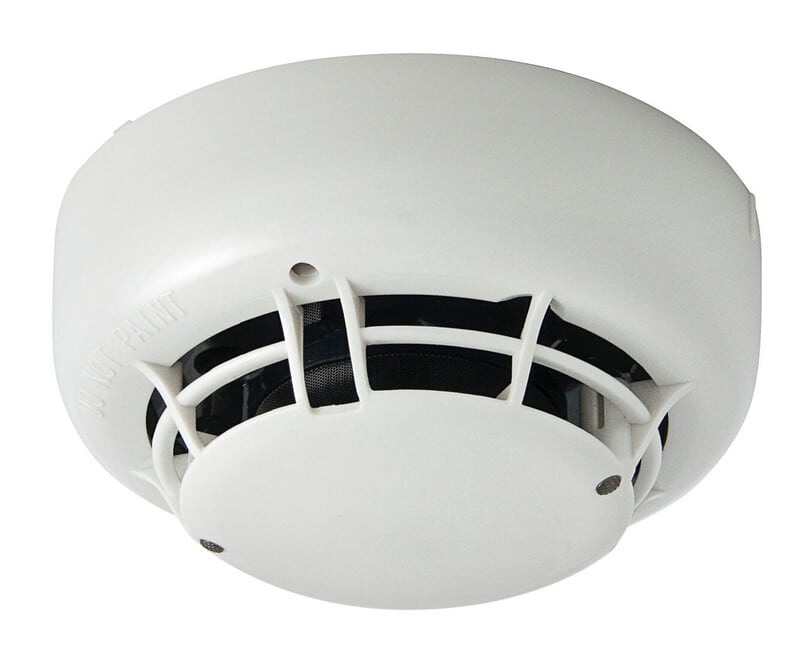 HEDENGREN SECURITY - Savuilmaisin optinen - ALN-E/WHT