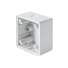 ESYLUX - Pinta-asennusrasia - MOUNTING BOX IP44 SM WH
